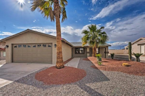 Lake Havasu City Retreat with Mtn Views and Patio